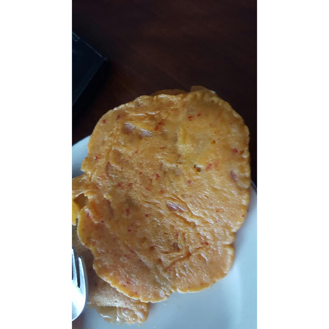 韩式泡菜煎饼（kimchi pancake)
