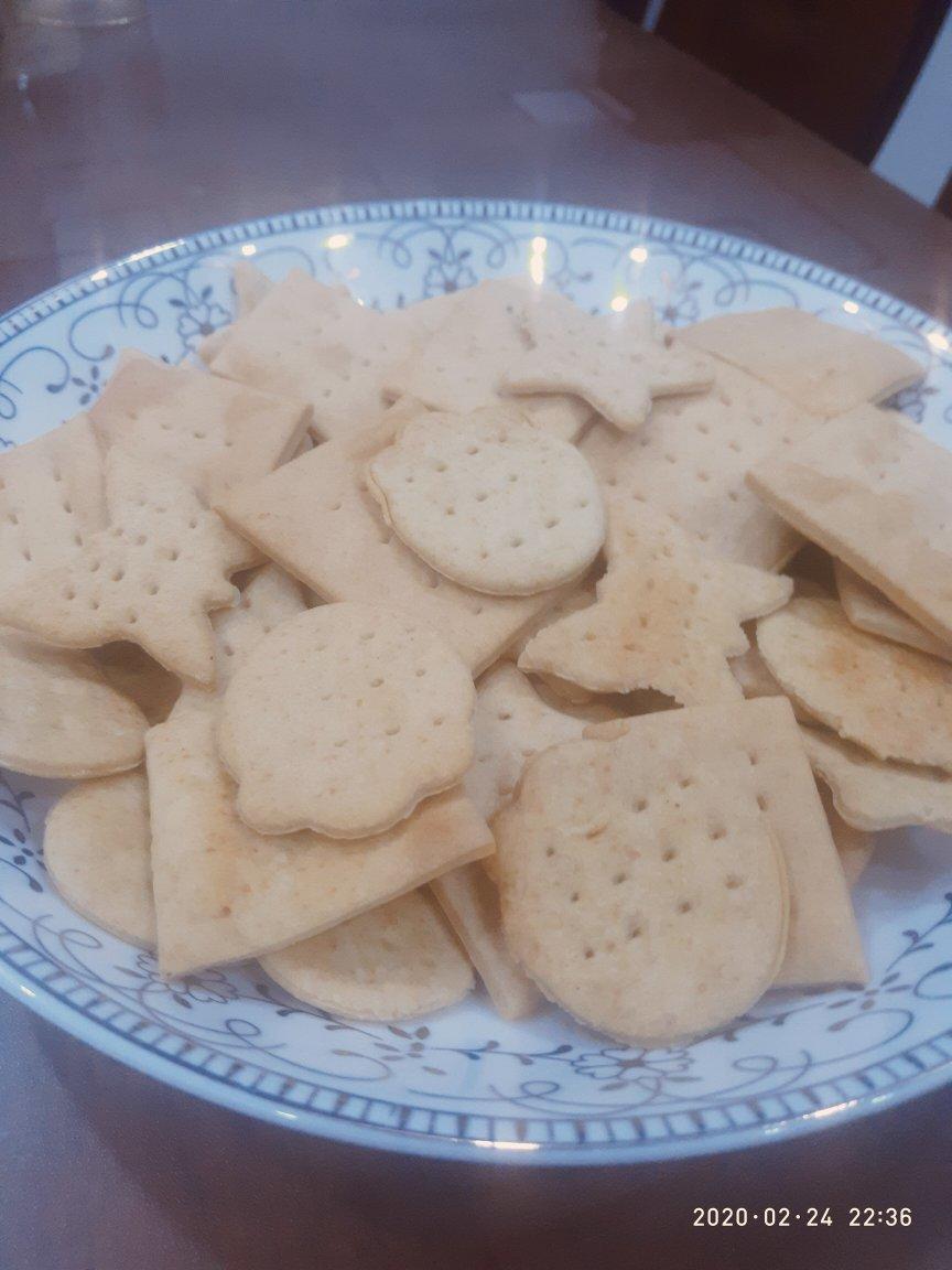 奶香苏打饼干（普通面粉版）
