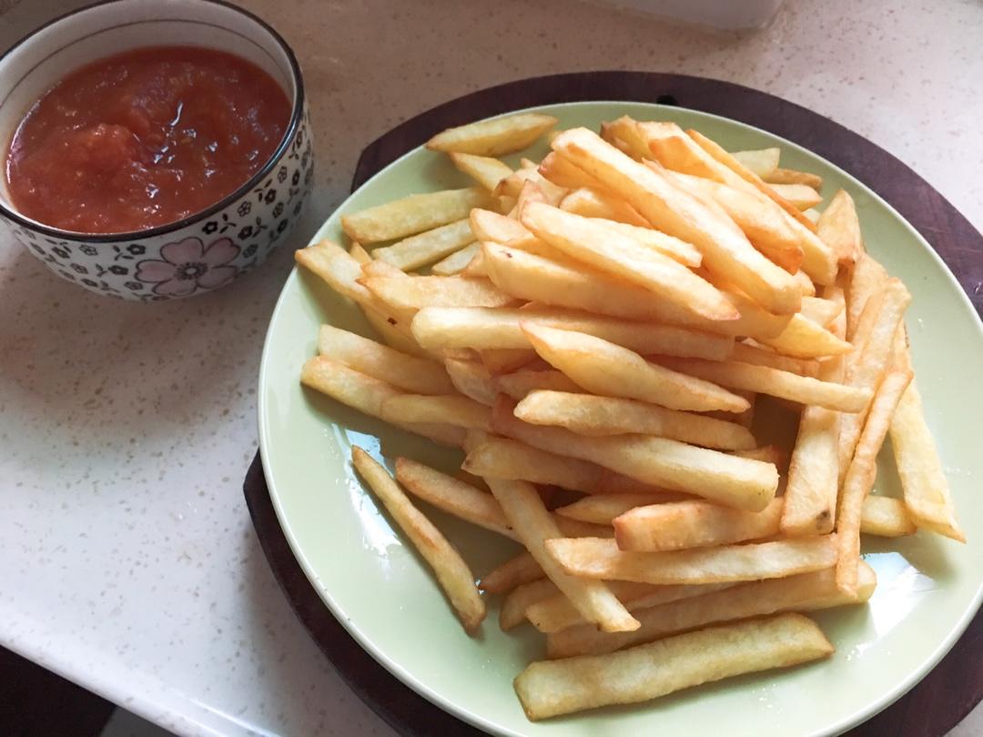 自制炸薯条
