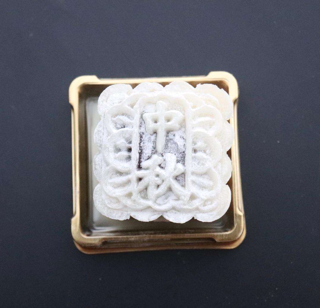 巧克力月饼馅(更适用冰皮)