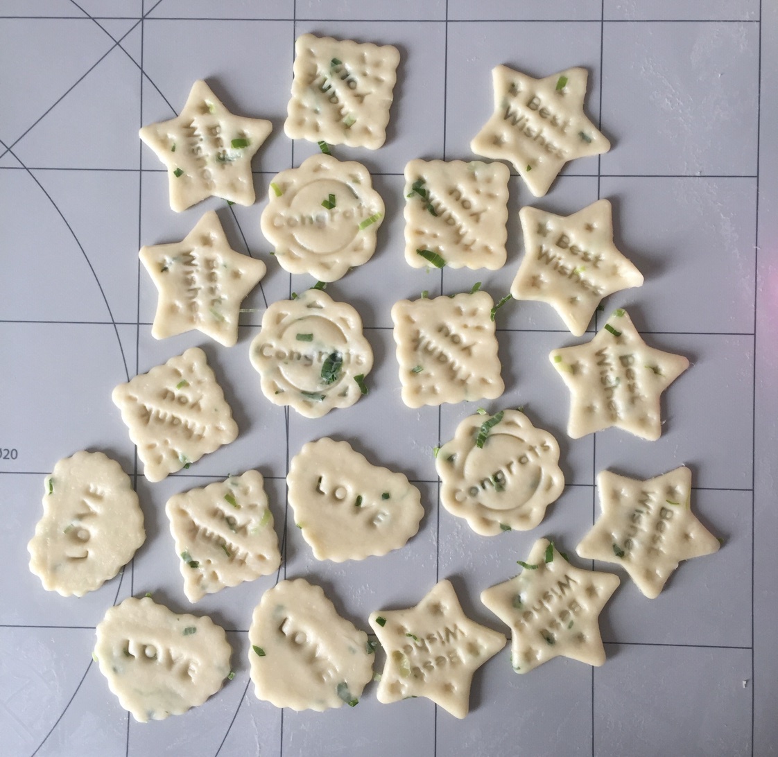 香葱梳打饼