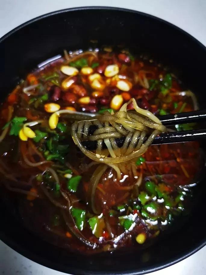 家庭版酸辣粉