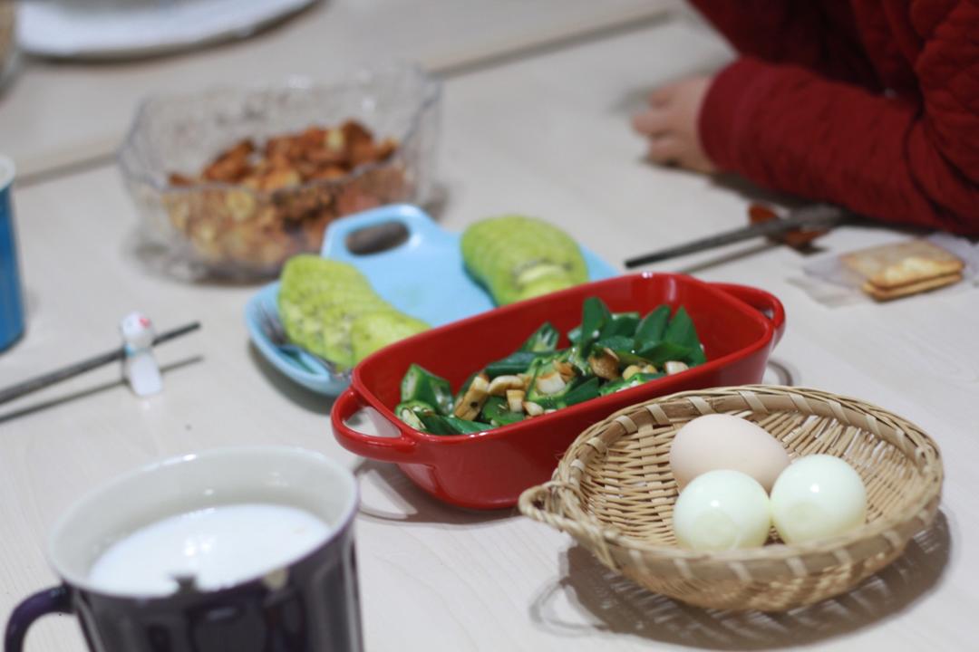 建个菜谱记录周末早餐吧