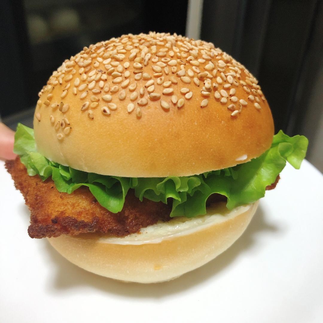 汉堡（基础汉堡胚做法）