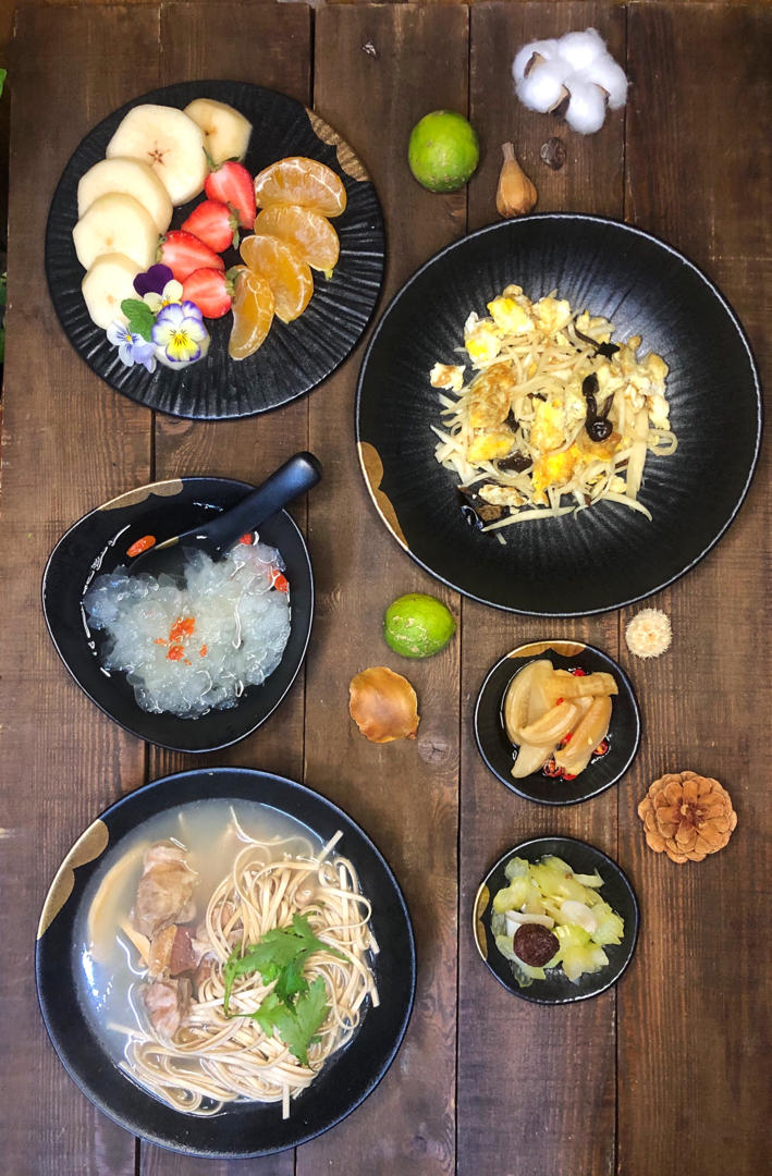那些年陪着的早餐