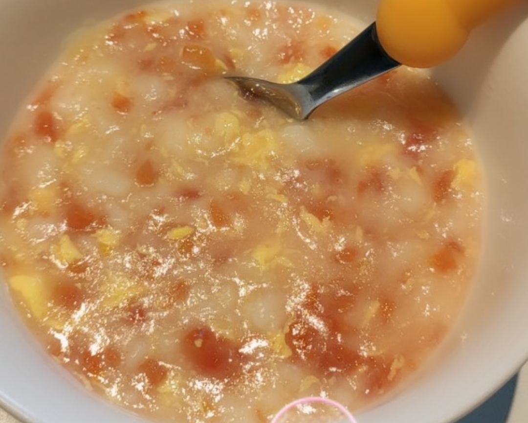 番茄鸡蛋疙瘩汤（宝宝款）的做法