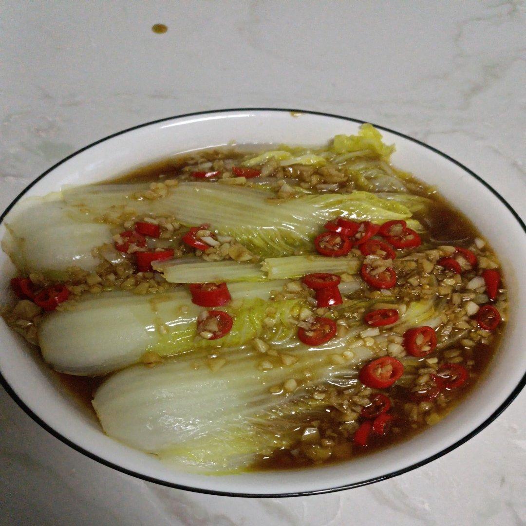 5分钟蒜蓉蚝油娃娃菜‼️健康低脂不长胖