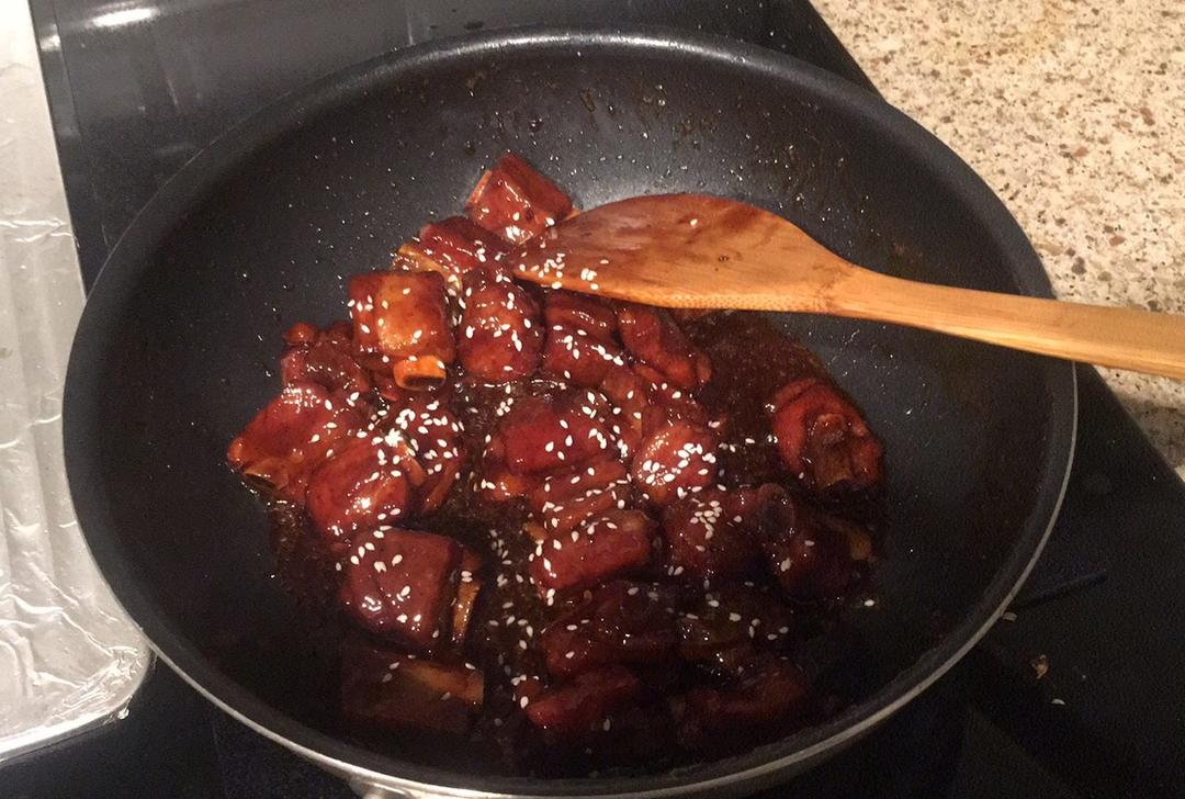 懒人版糖醋排骨
