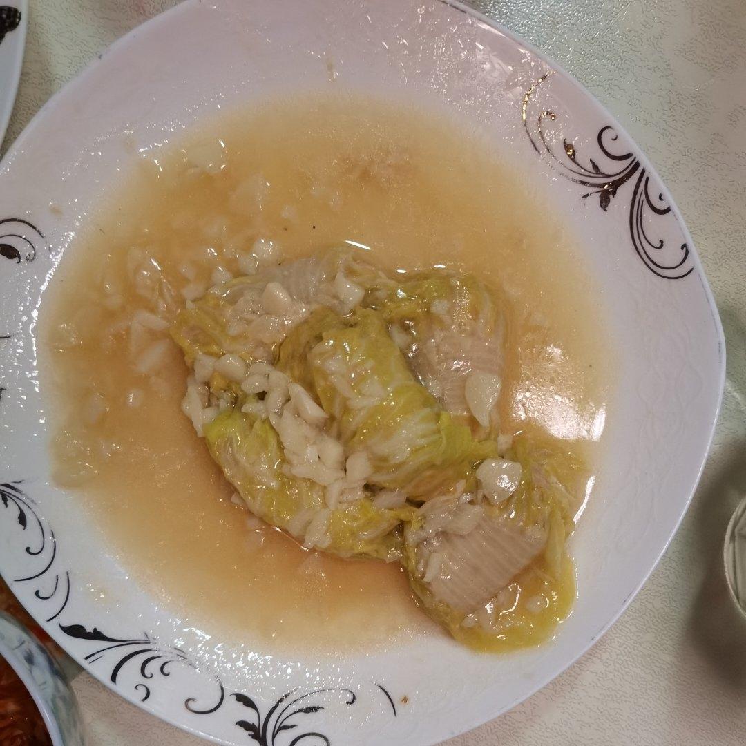 肉酿白菜卷