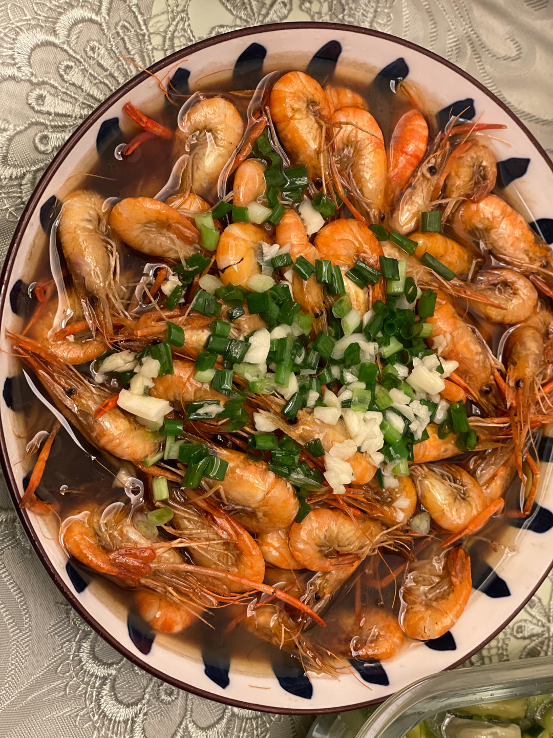 酱油虾