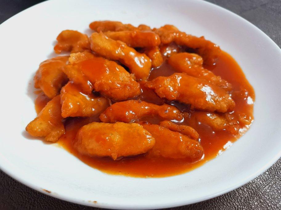 糖醋里脊 超嫩鸡胸肉版