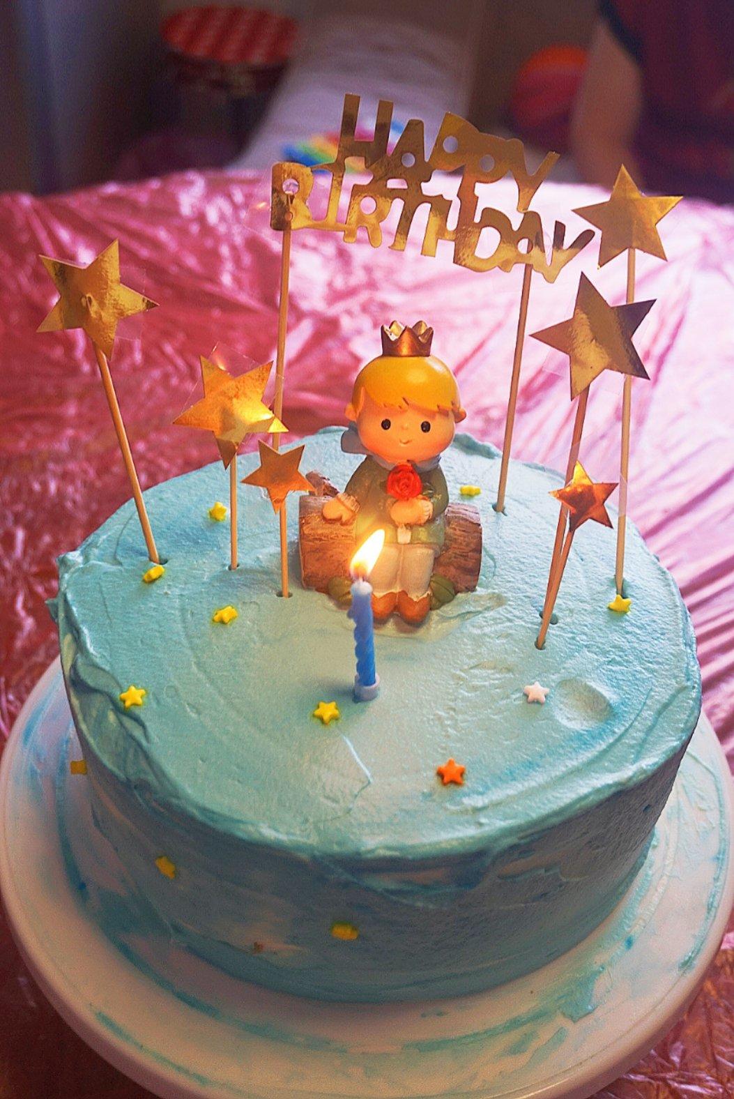 小王子主题生日蛋糕男宝宝生日蛋糕