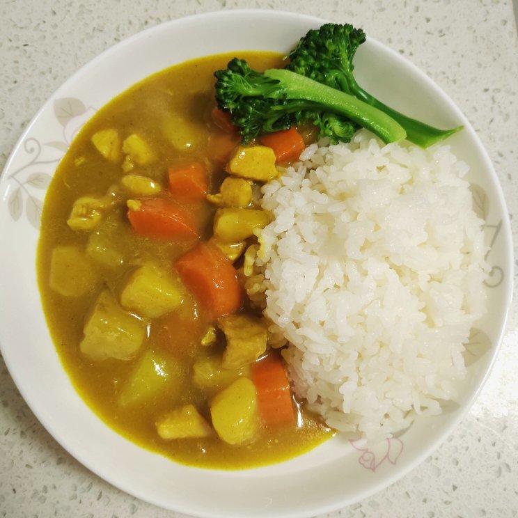 seventeent做的零失败日式咖喱鸡肉饭最正宗日本家庭做法简单又好吃