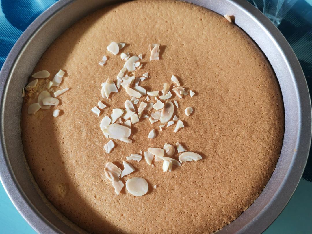 戚风蛋糕比例完美不回缩、不塌腰、不开裂、6寸、8寸、10寸