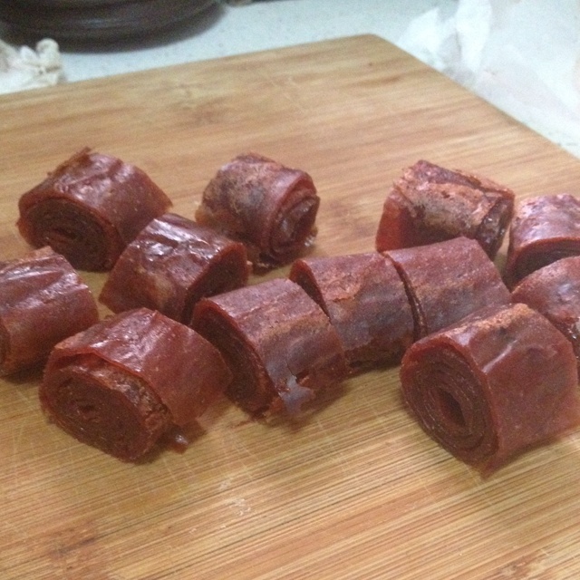 酸甜可口山楂卷