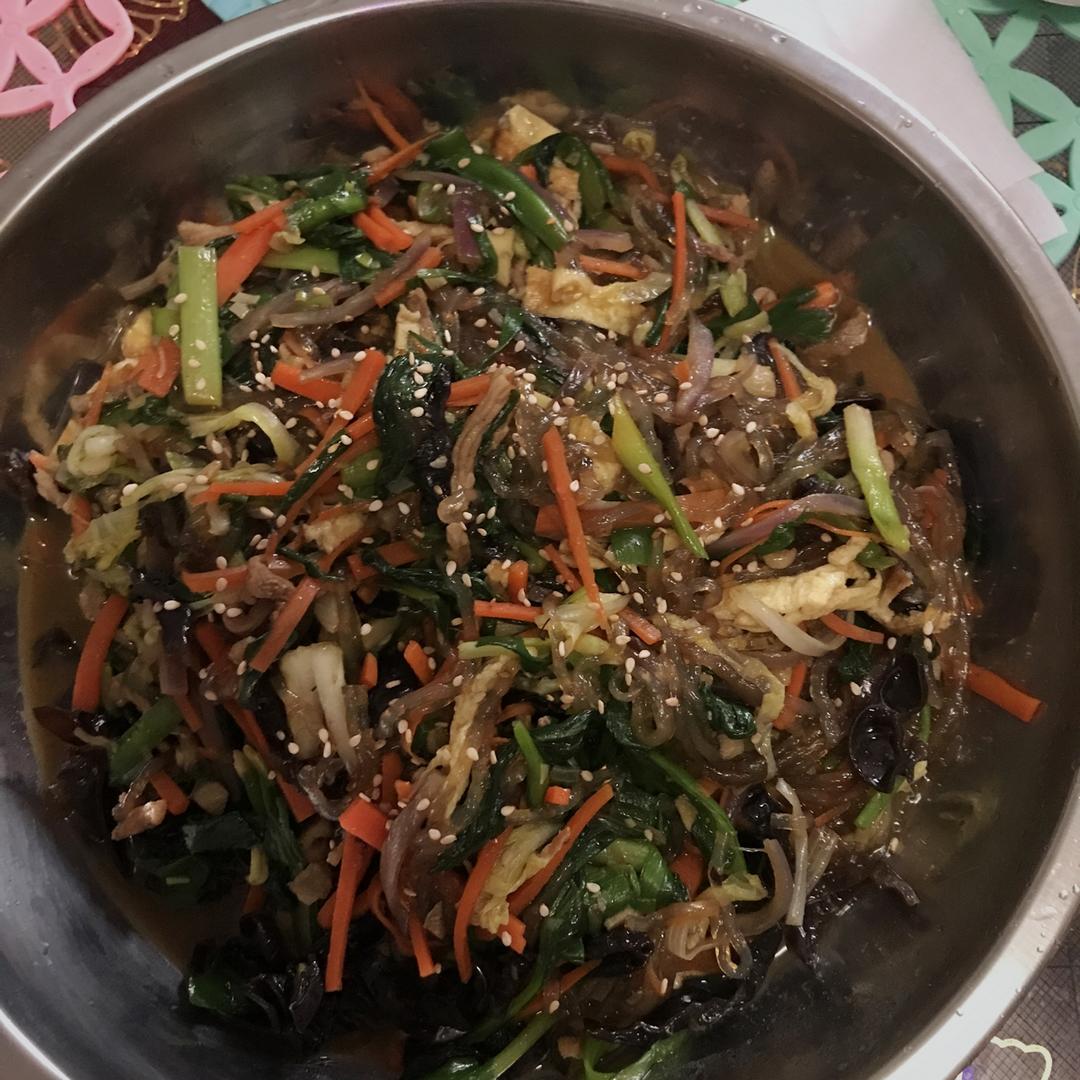 炒杂菜