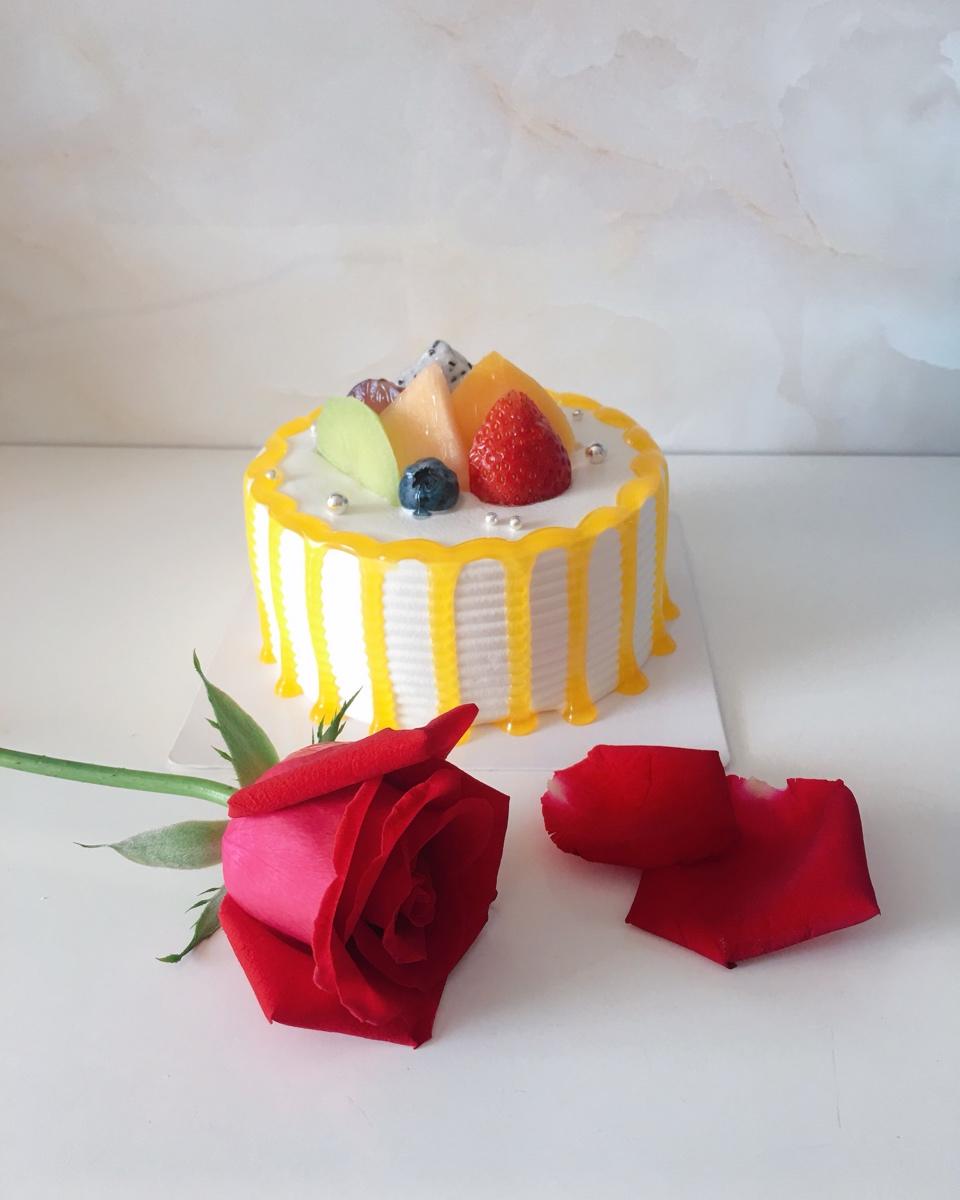 八寸戚风的成长记录