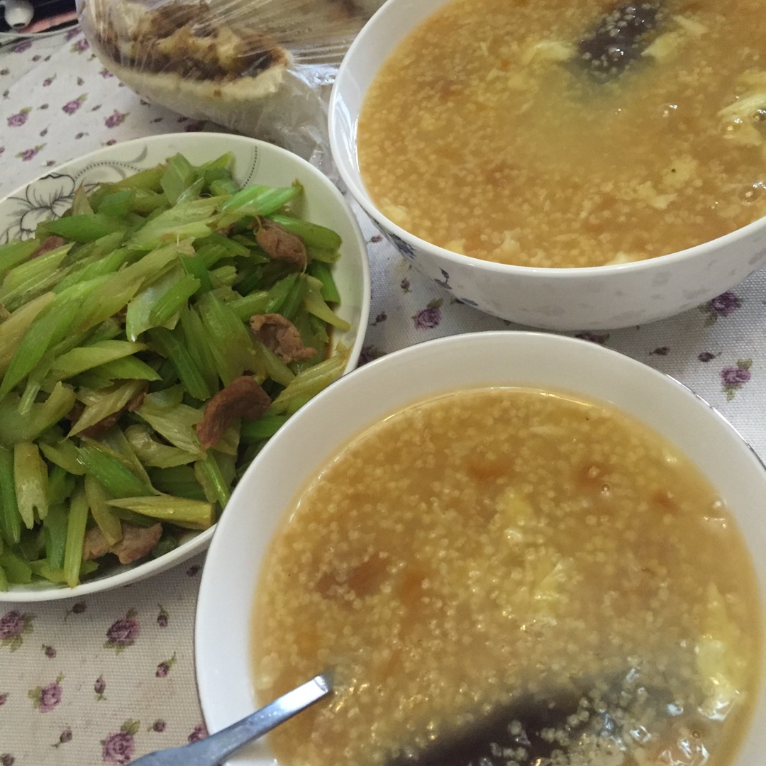 记录天天爸爸做的每顿饭