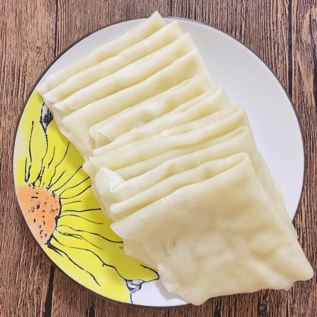 荷叶饼，水单饼