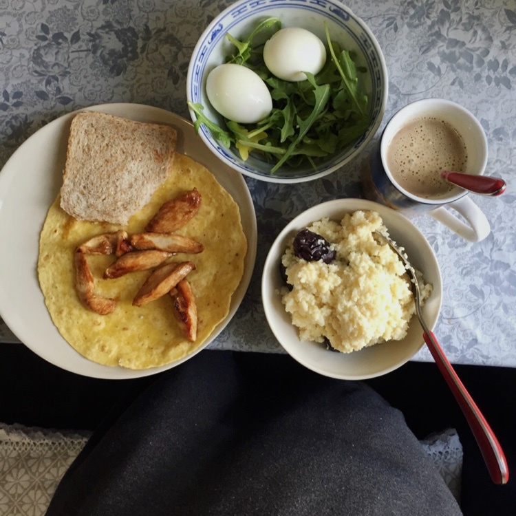 早餐•2015年5月28日
