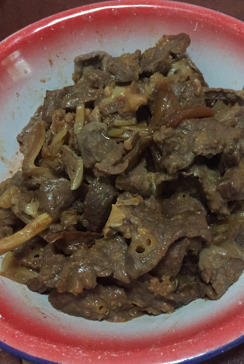 麻辣猪肺