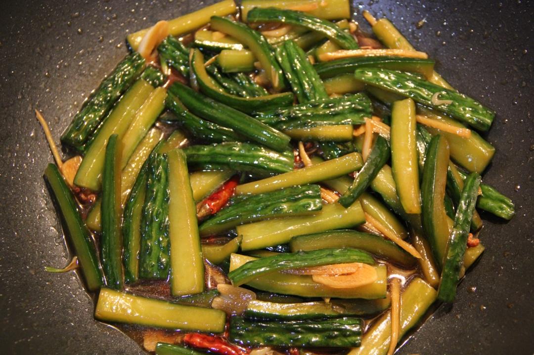 腌脆黄瓜