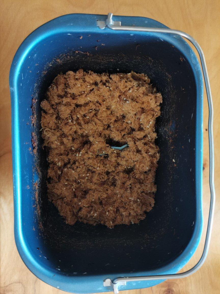 面包机自制肉松