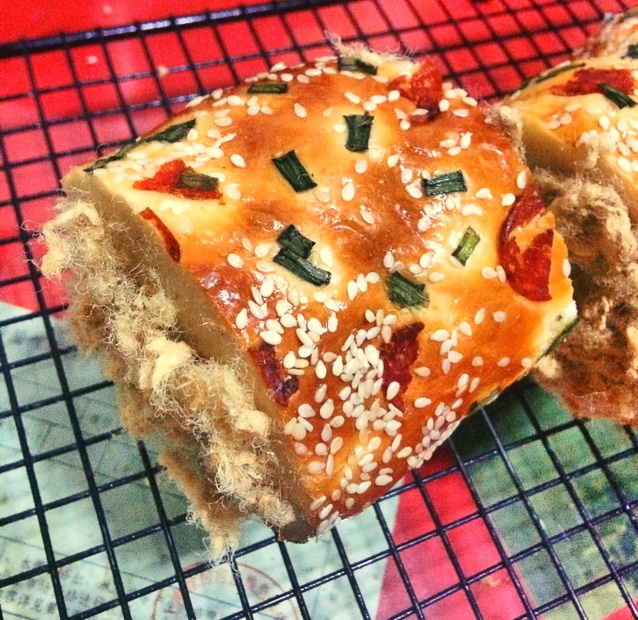 肉松面包