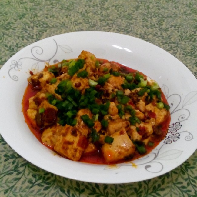 麻婆豆腐