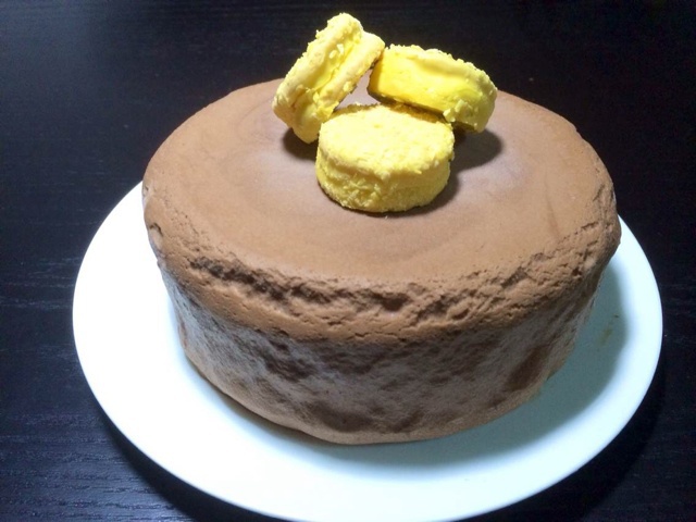 巧克力巴菲蛋糕