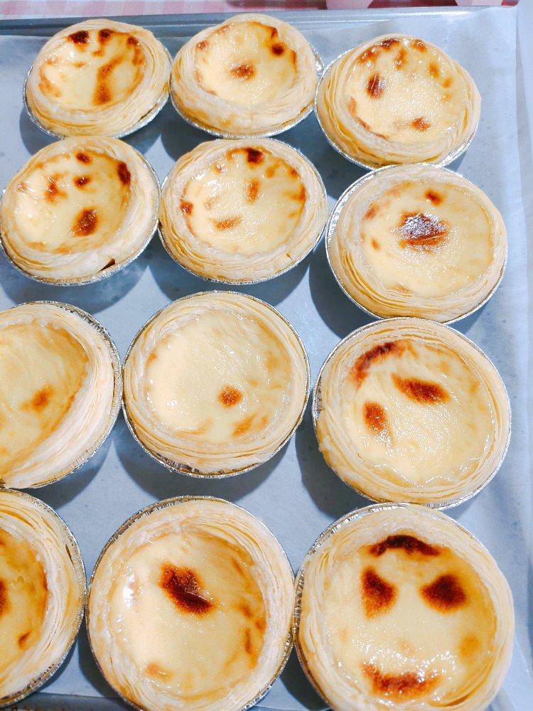 超完美味道超正的蛋挞配方，比KFC的还要嫩还要香~做过最好吃的蛋挞配方