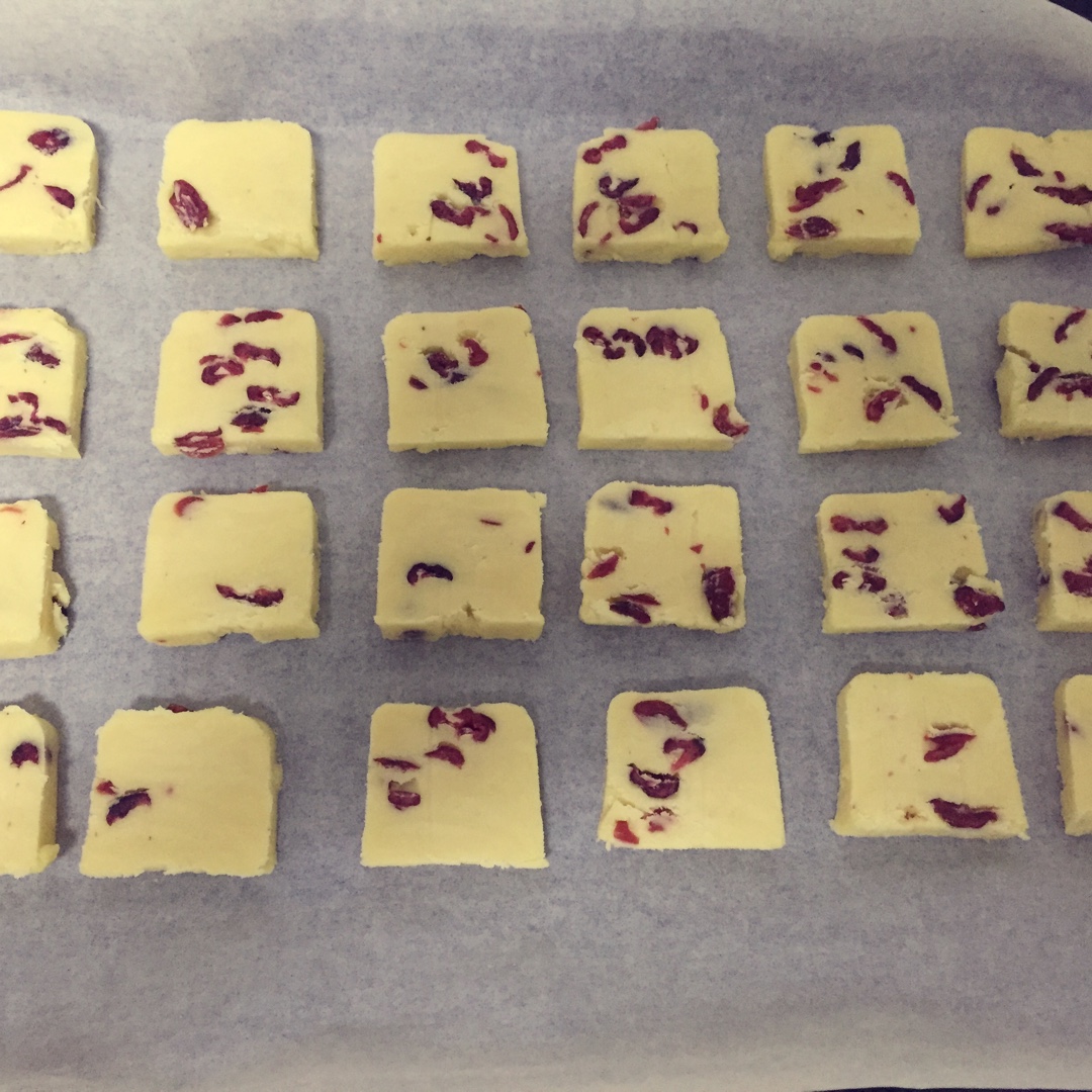 改良版蔓越梅饼干