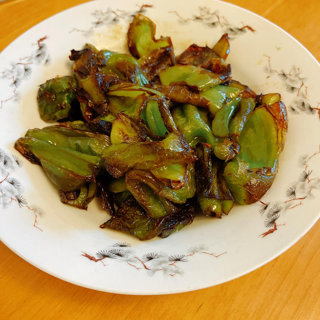 💥💥巨下饭，专治没食欲❗️超级好吃的虎皮青椒