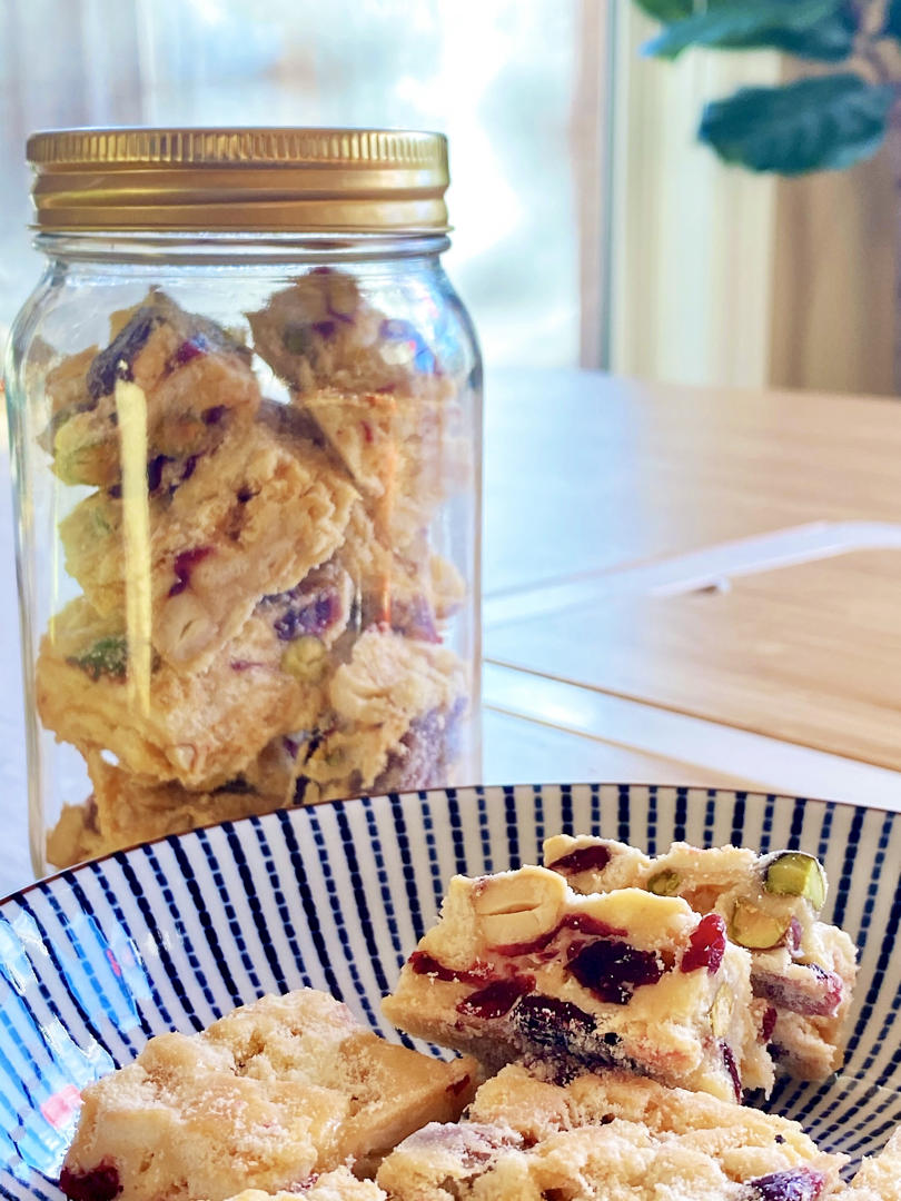 雪花酥  不甜版