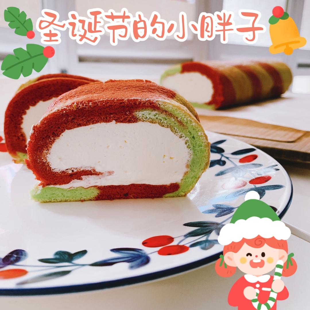 圣诞蛋糕卷