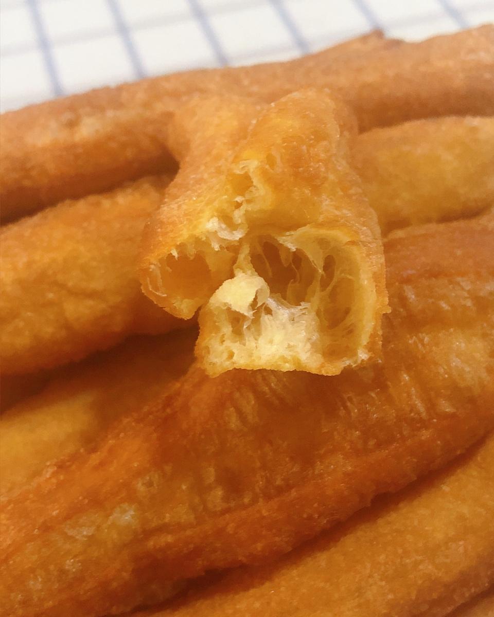 自制蓬松酥脆大油条