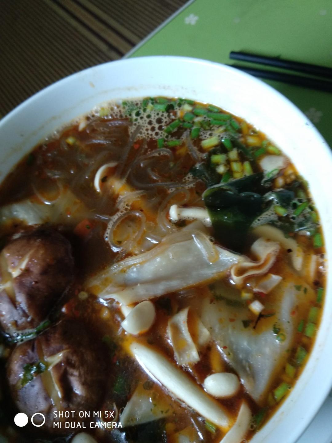 自制麻辣烫