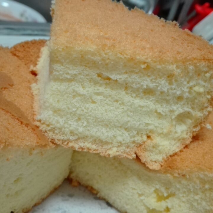 超软烫面戚风蛋糕