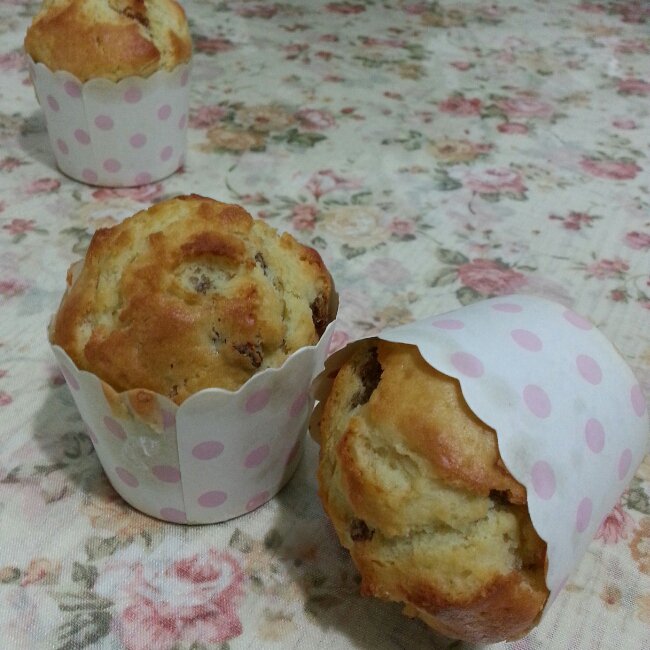 蔓越莓麦芬蛋糕