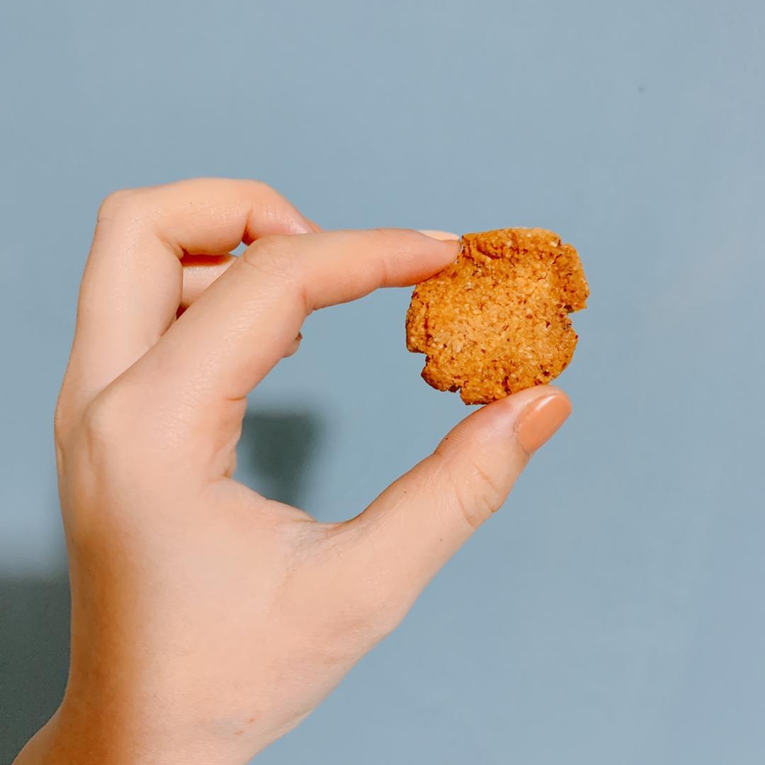 生酮黄油杏仁曲奇