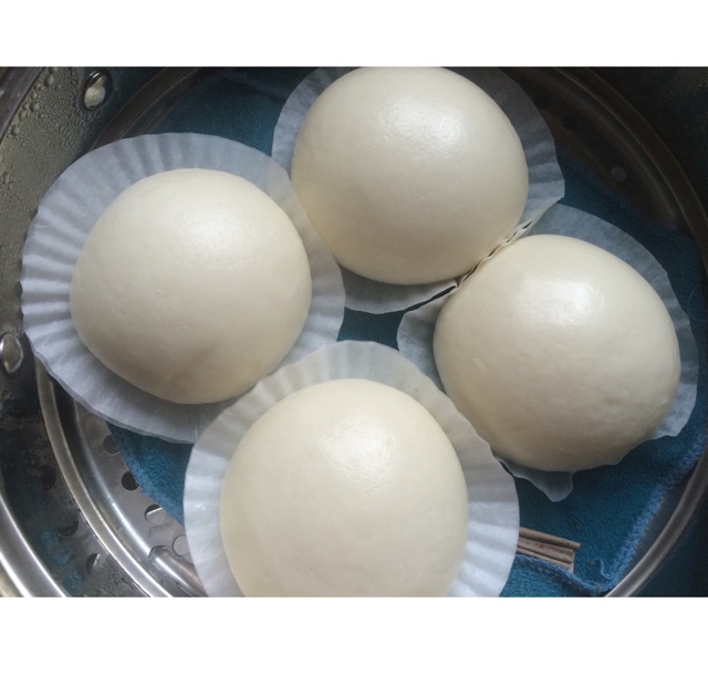 广式豆沙包