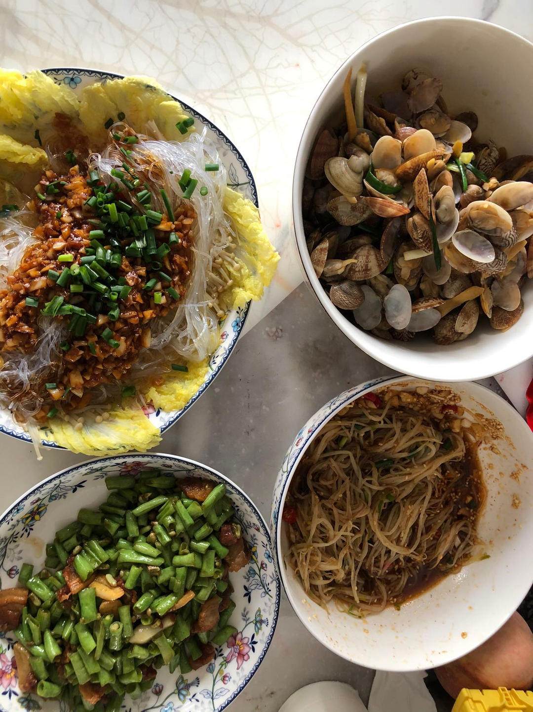 爆炒花甲（保留鲜味，不焯水的做法）