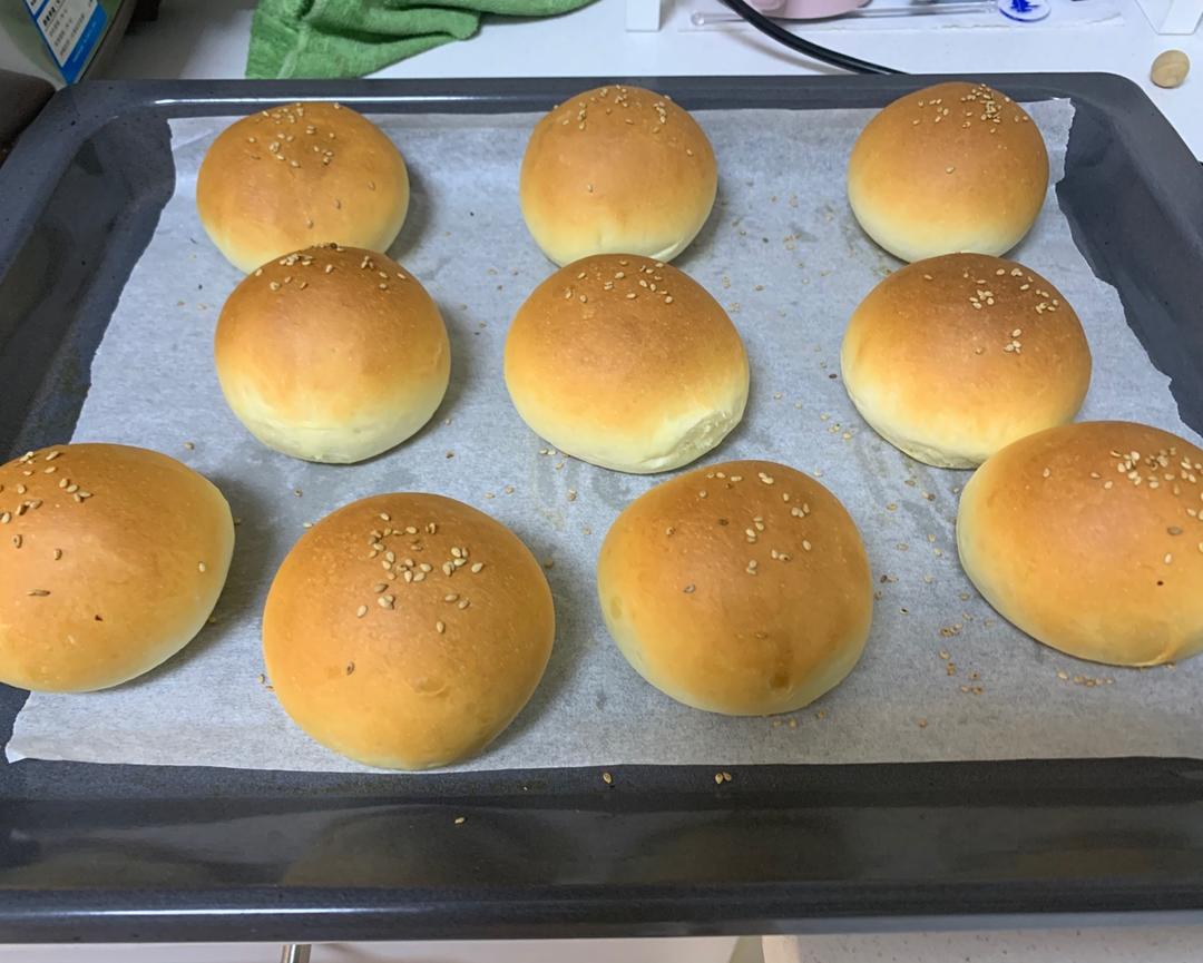 记录一个超级软的万用汉堡胚（波兰种）