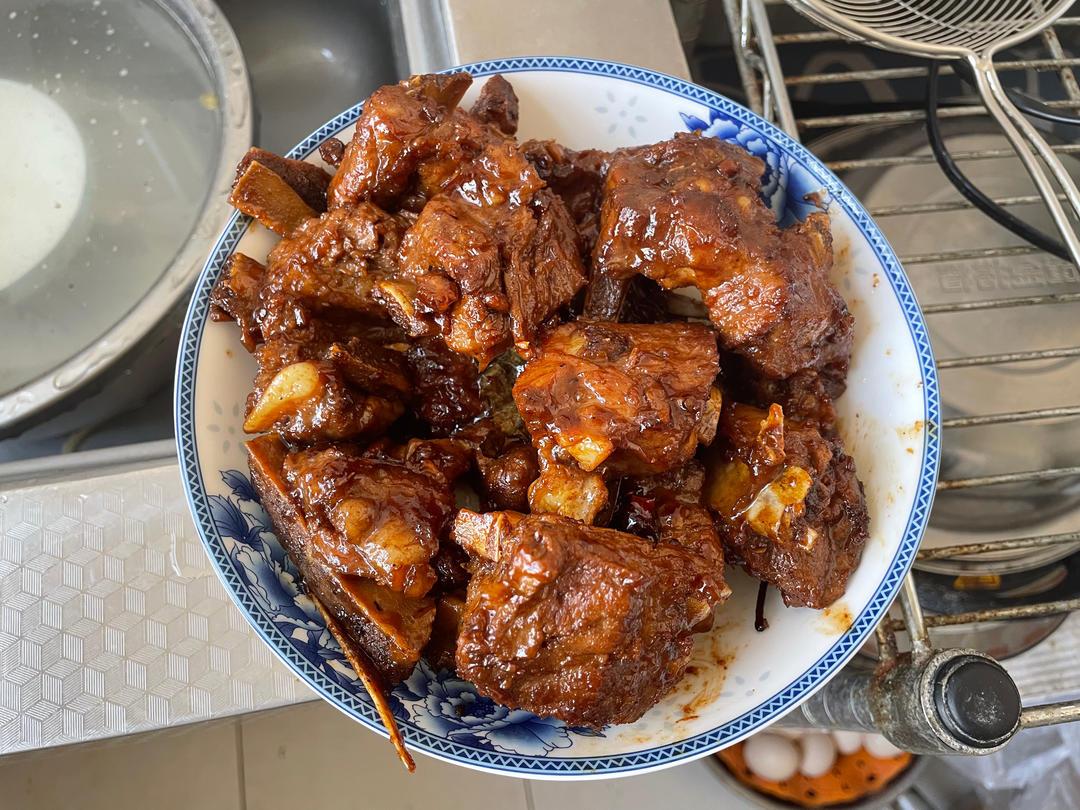 最简单的红烧排骨【你肯定会！！！】