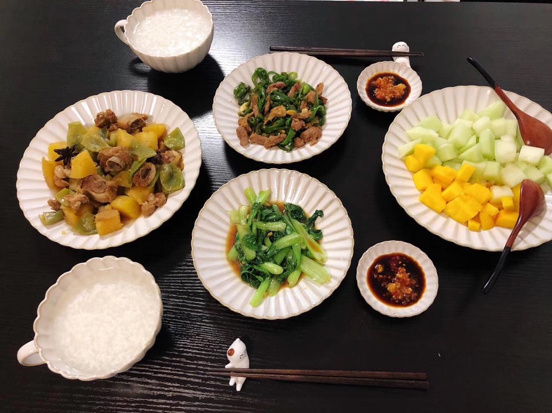 两人食营养晚餐