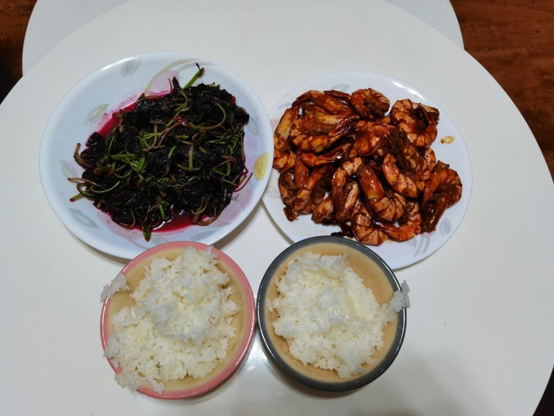 蒜泥米苋