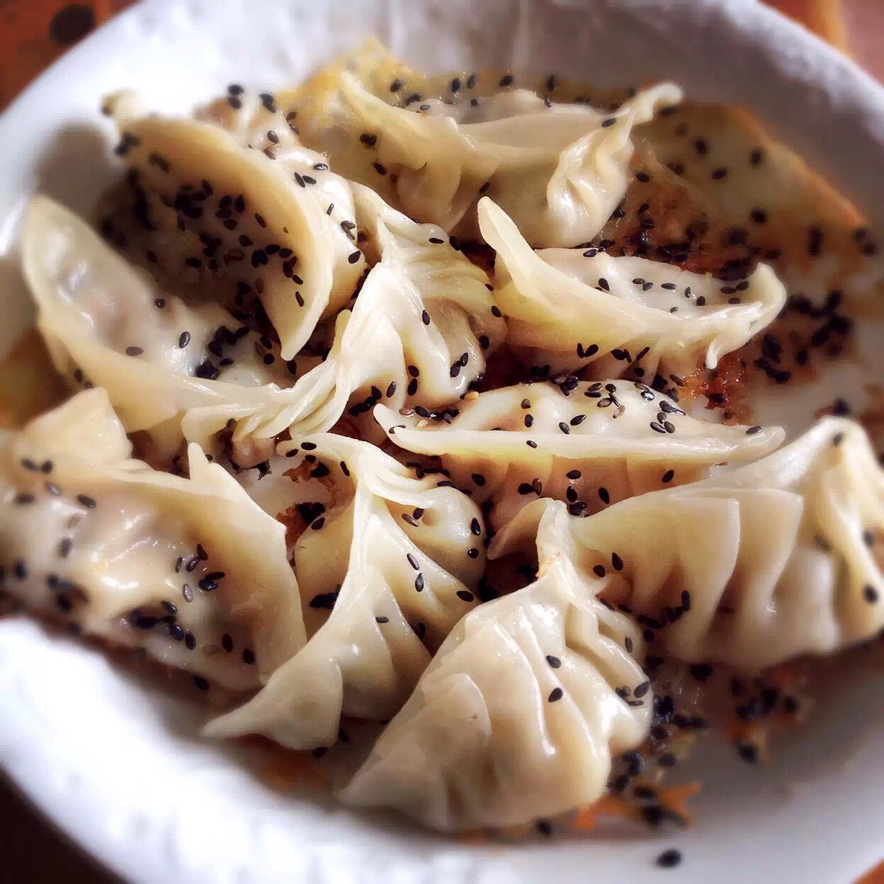 脆底煎饺