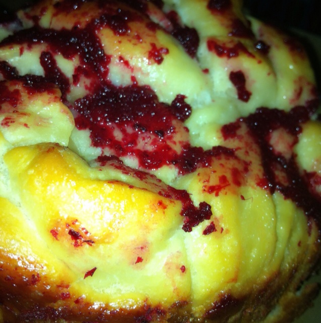 日式香浓炼乳面包