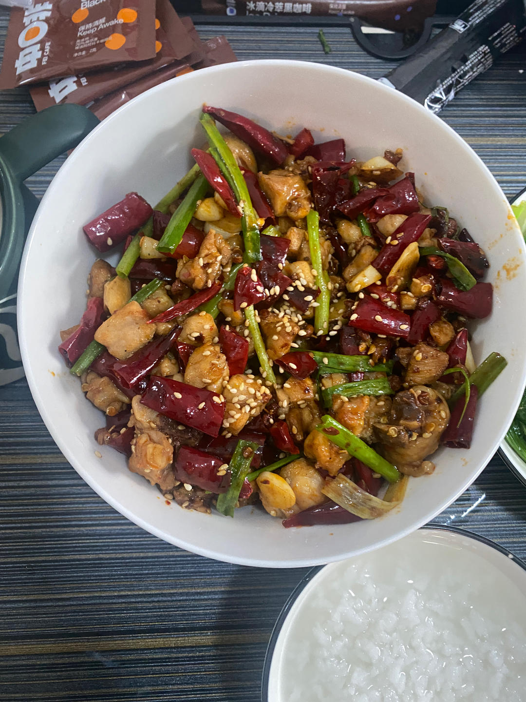 辣子鸡（丁）
