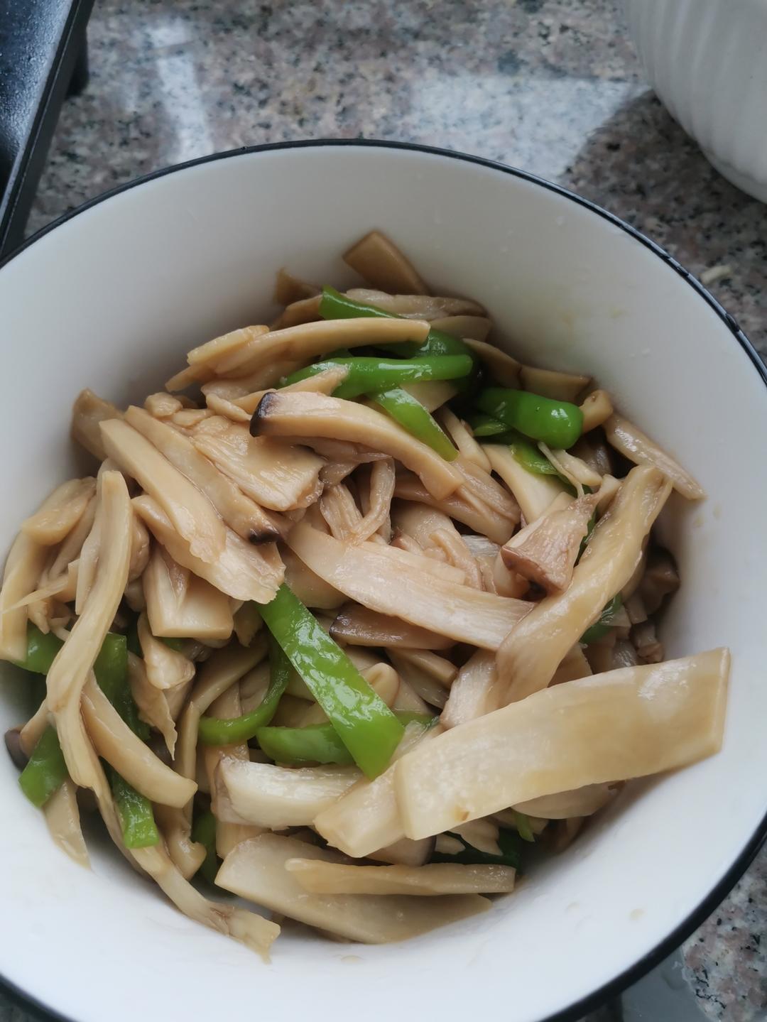 比肉还好吃的手撕杏鲍菇